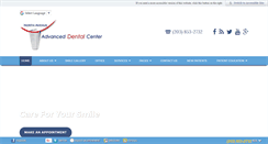 Desktop Screenshot of northavenuesmile.com