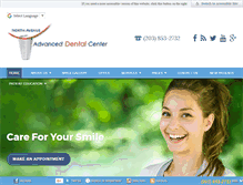 Tablet Screenshot of northavenuesmile.com